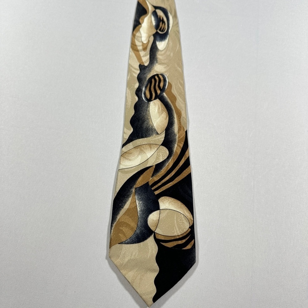 Men’s Designer Carlo Palazzi Necktie​​​​ - Picture 2 of 7